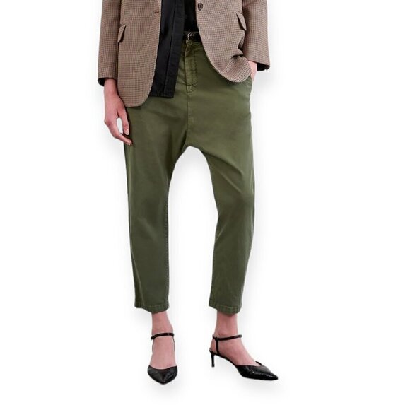 Nili Lotan Paris Pants in Camo,‎  Size 2, NWT - Picture 2 of 13